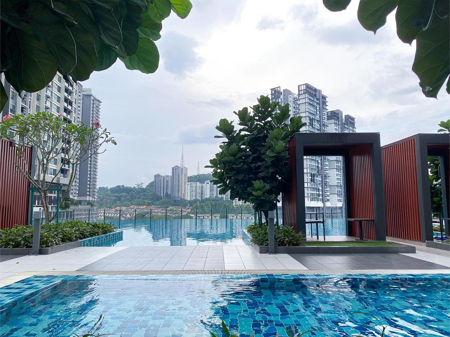 Apartment Instaworthy 3b2b 6 Pax - Free Wifi - Old Klang Road *