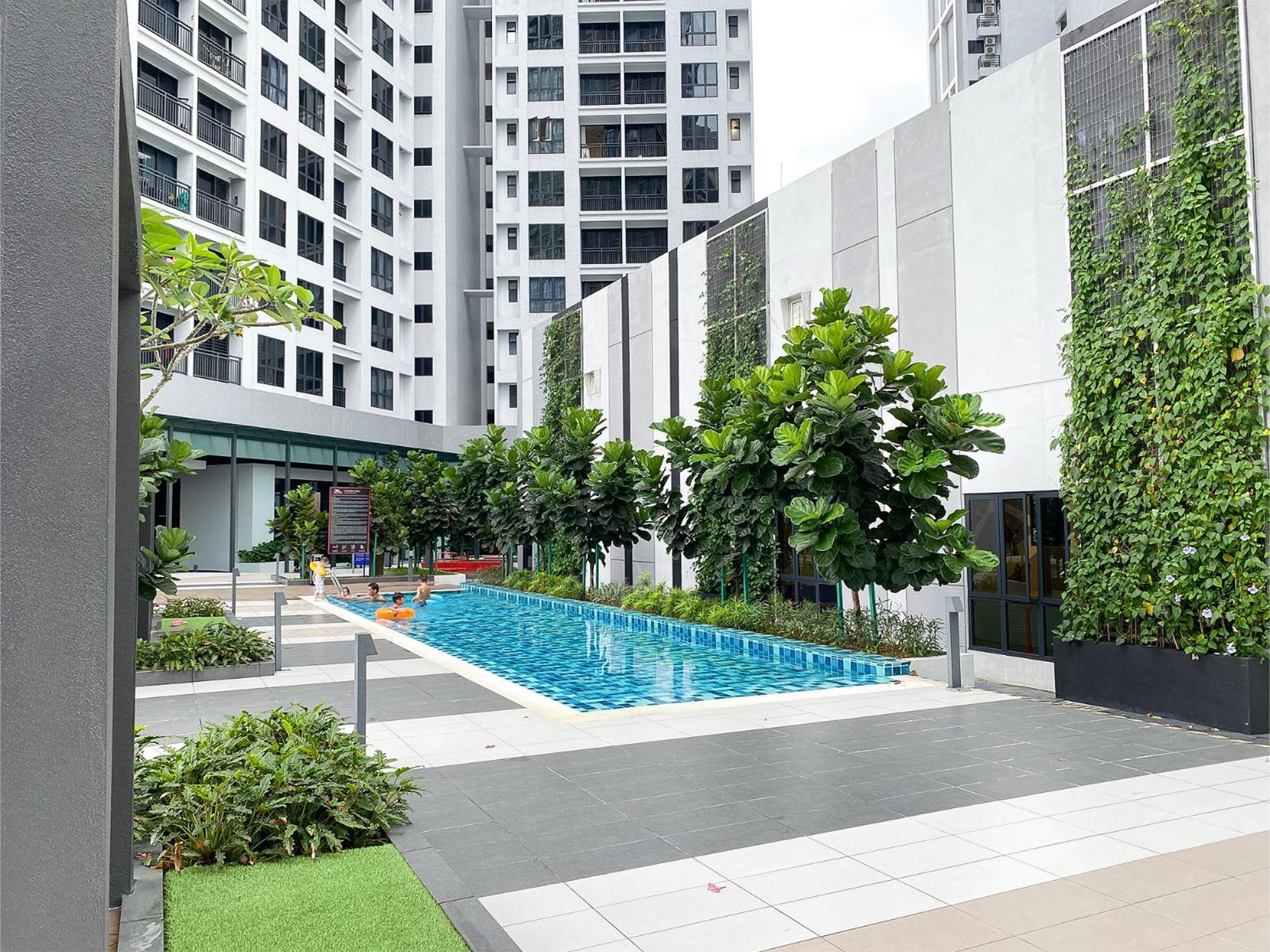 Instaworthy 3b2b 6 Pax - Free Wifi - Old Klang Road Kuala Lumpur