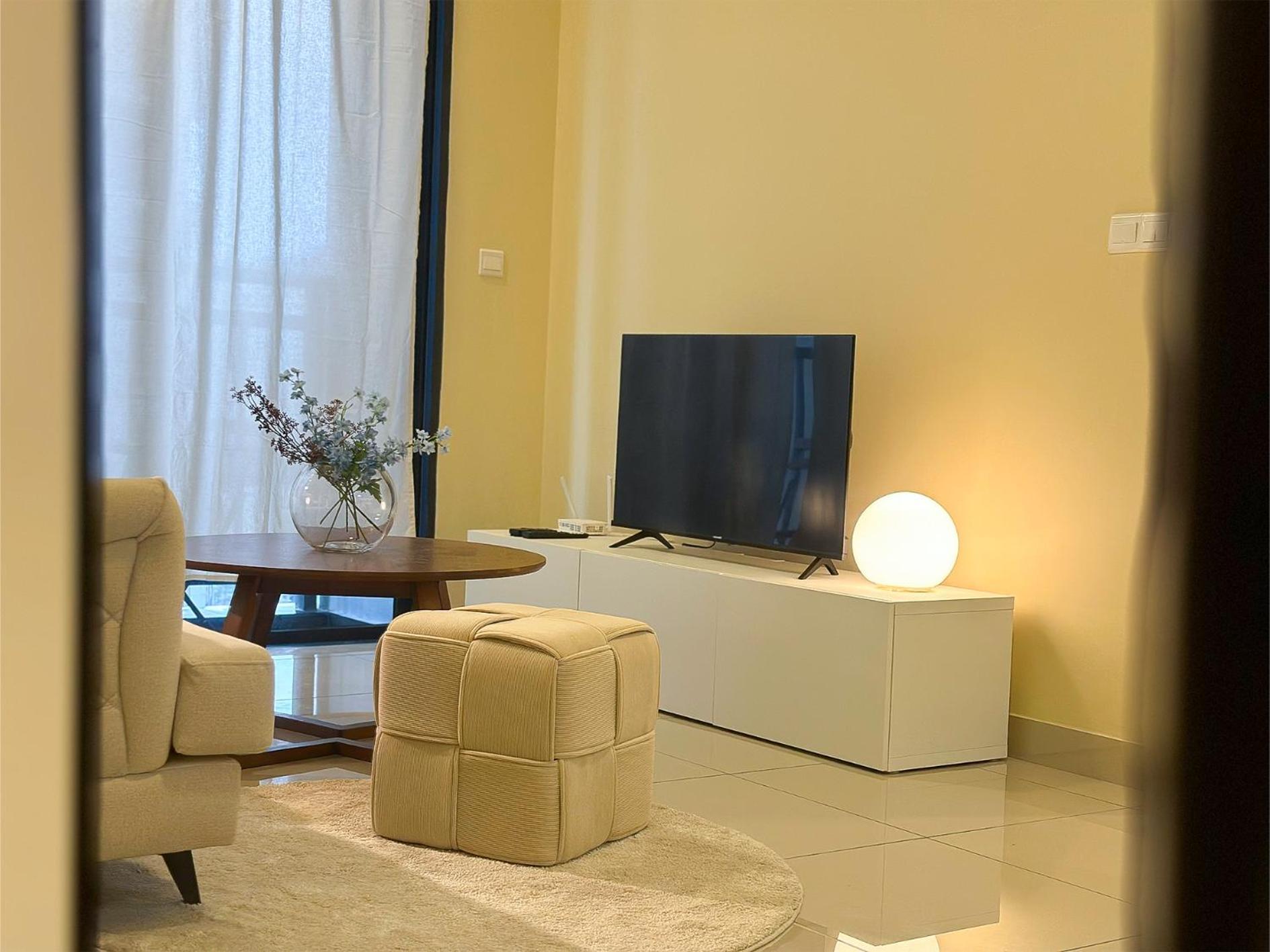 Instaworthy 3b2b 6 Pax - Free Wifi - Old Klang Road Apartment *