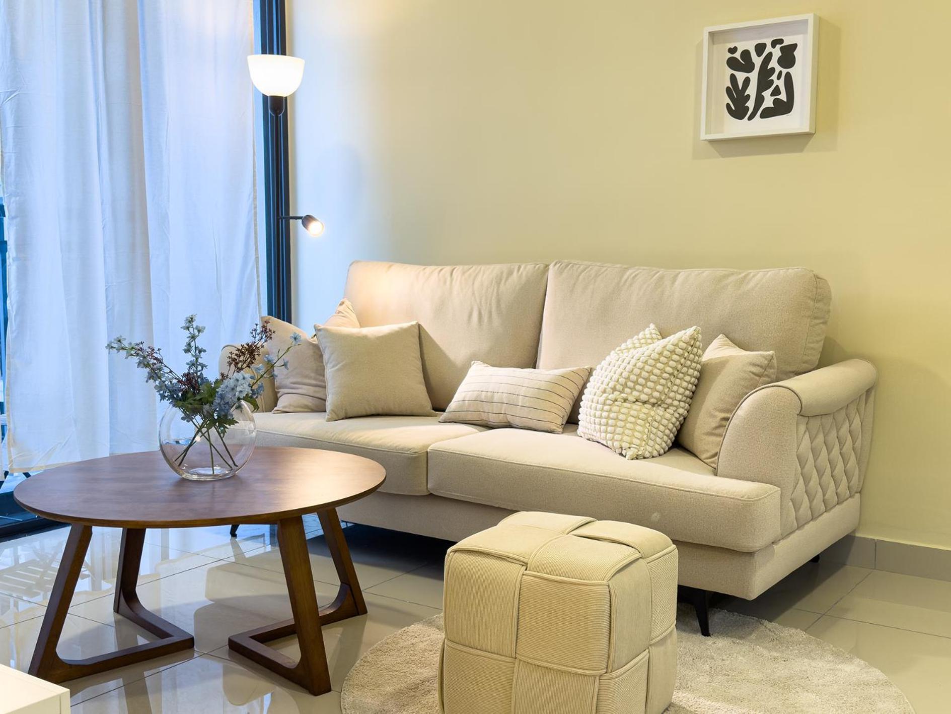 Apartment Instaworthy 3b2b 6 Pax - Free Wifi - Old Klang Road Kuala Lumpur