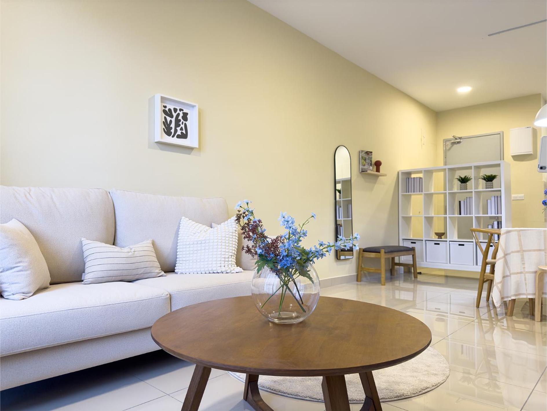 Apartment Instaworthy 3b2b 6 Pax - Free Wifi - Old Klang Road *