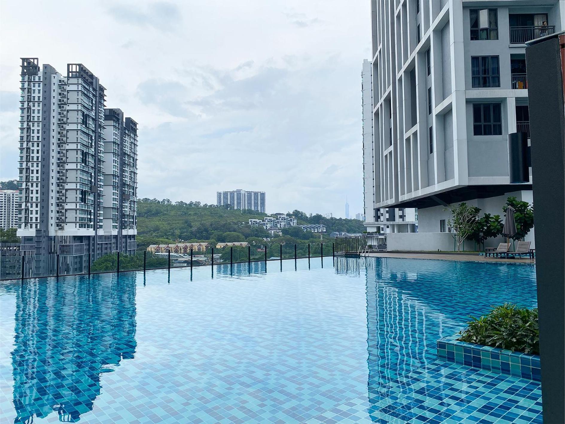 Instaworthy 3b2b 6 Pax - Free Wifi - Old Klang Road Apartment *