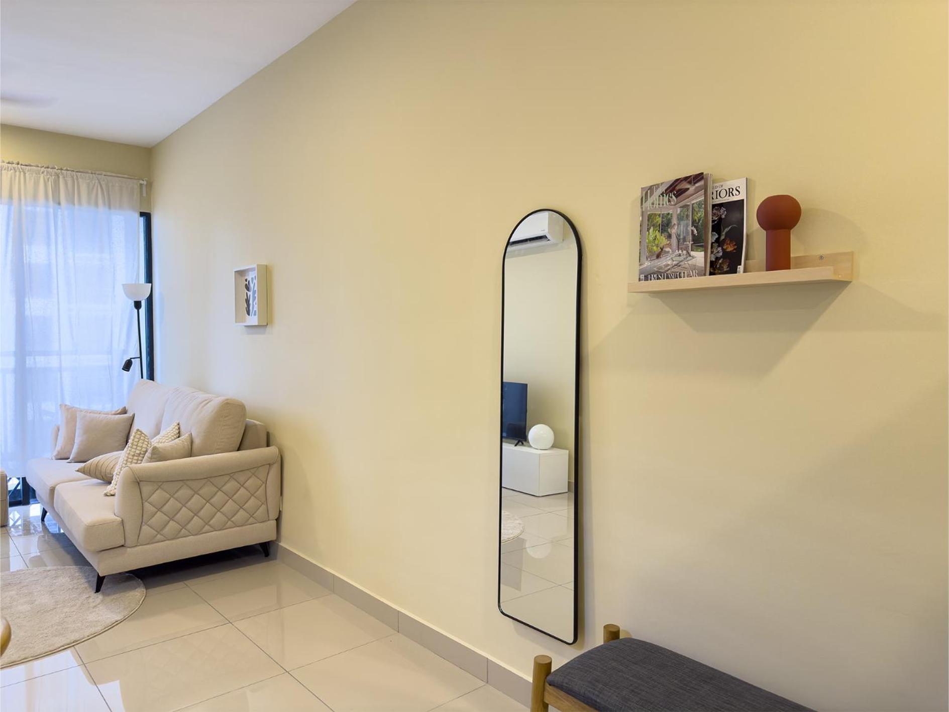 Instaworthy 3b2b 6 Pax - Free Wifi - Old Klang Road Apartment Kuala Lumpur