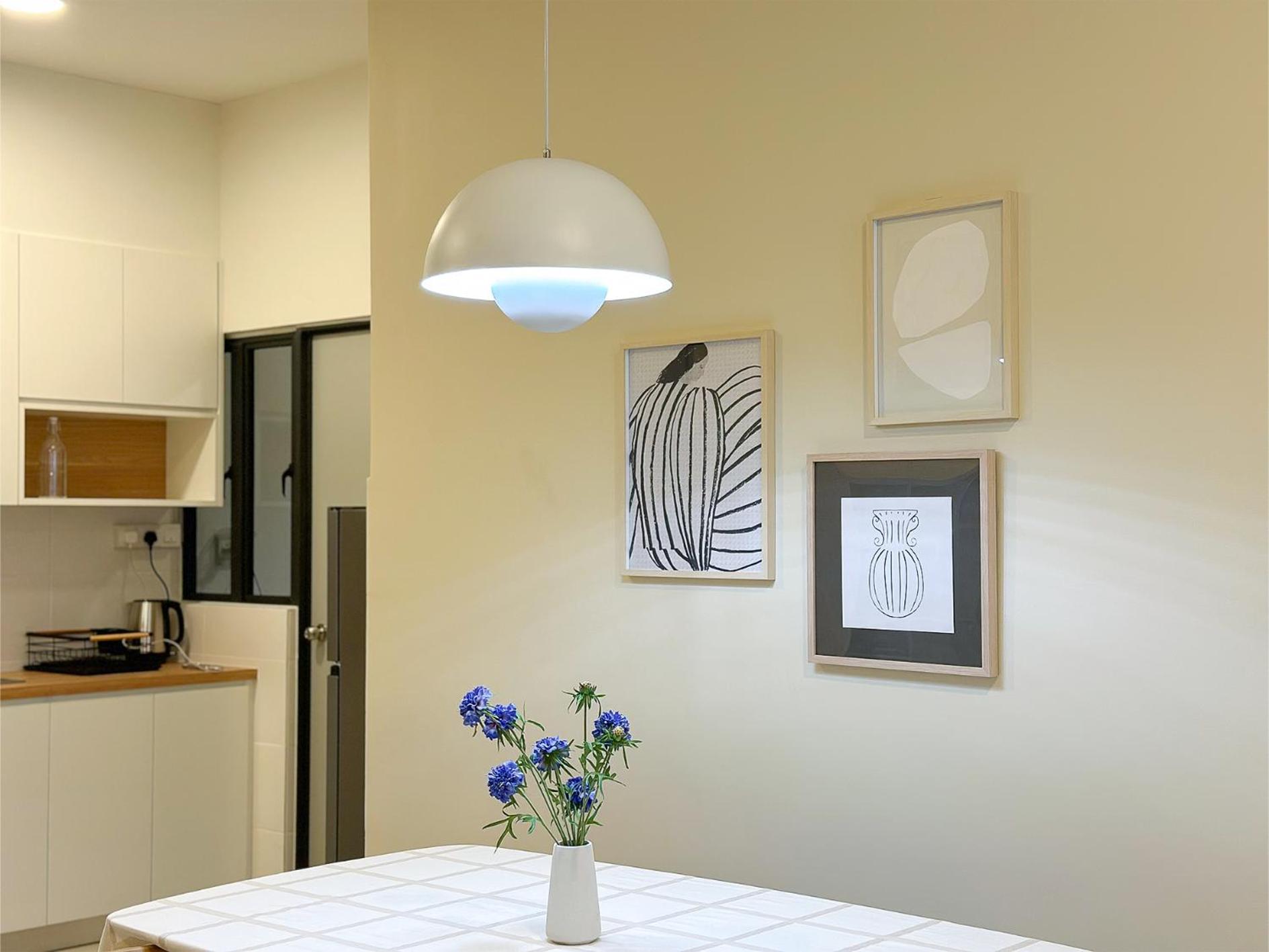 Instaworthy 3b2b 6 Pax - Free Wifi - Old Klang Road Apartment
