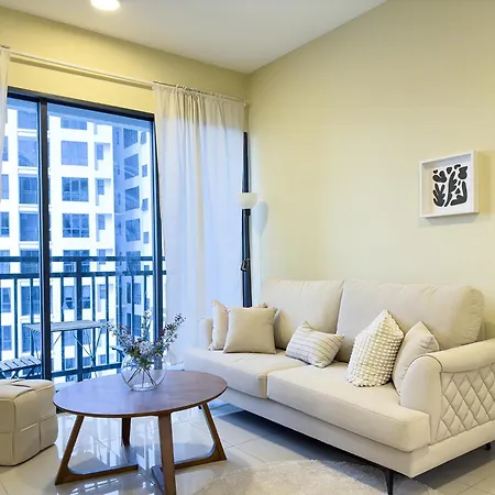 Instaworthy 3B2B 6 Pax - Free Wifi - Old Klang Road Apartment Kuala Lumpur Exterior photo