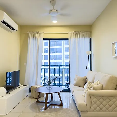 Instaworthy 3B2B 6 Pax - Free Wifi - Old Klang Road Apartment Kuala Lumpur Exterior photo