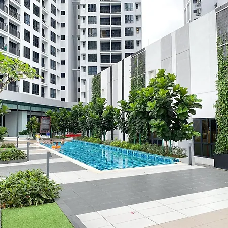 Instaworthy 3B2B 6 Pax - Free Wifi - Old Klang Road Apartment Kuala Lumpur Exterior photo